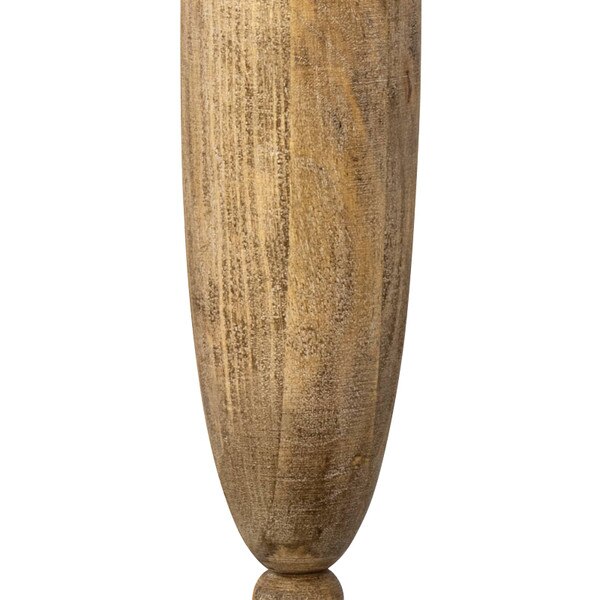 Base of a wood table lamp